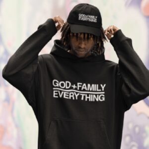 God + Family Over Everything Hoodie