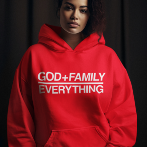 God + Family Over Everything Hoodie