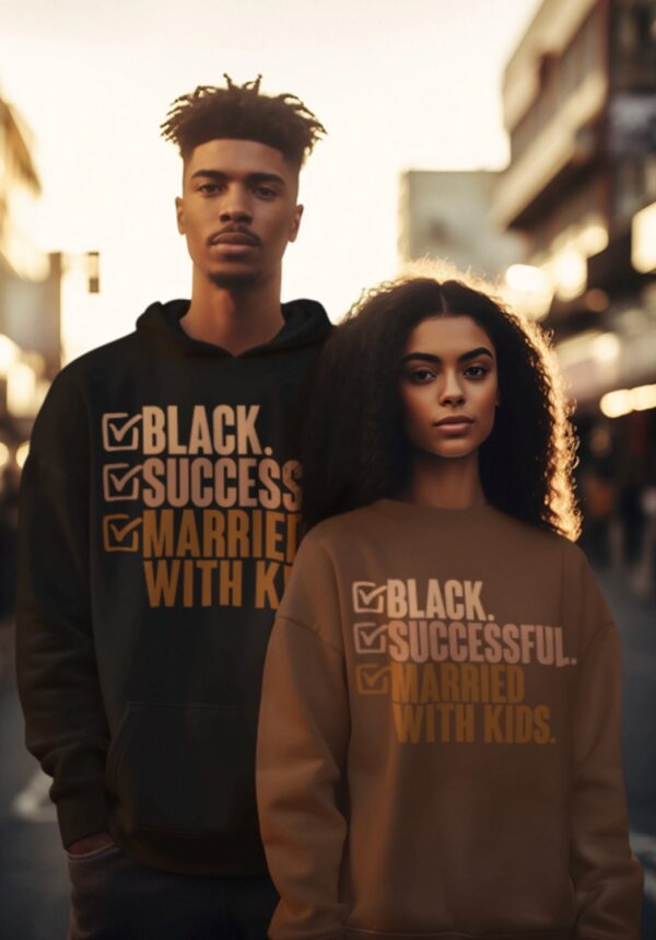 Black, Successful, Married with Kids Hoodie