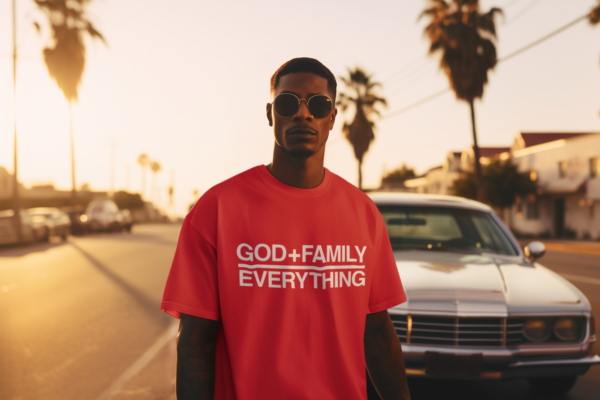 God + Family Over  Everything T-Shirt